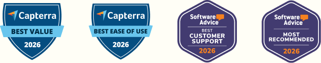 Premios Capterra y Software Advice 2026