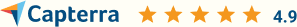 Capterra — 4.9 estrellas